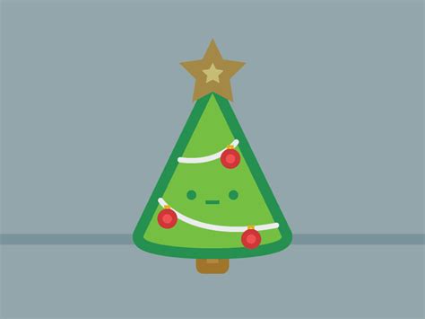 Happy Tree by Jon Quach on Dribbble