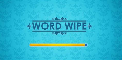 Word Wipe Game - Play Game Online