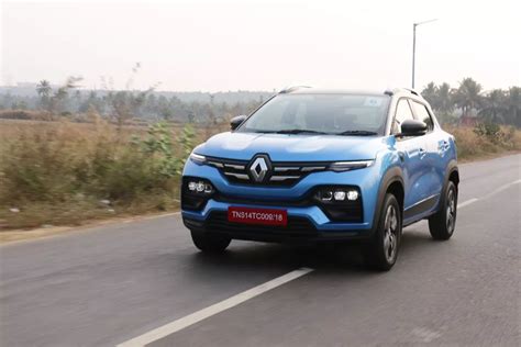 Renault Kiger Compact SUV Review — Mileage, Features, And Pictures