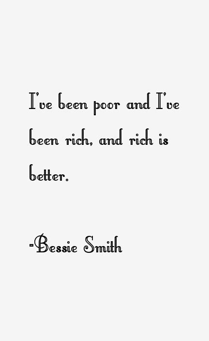 Bessie Smith Quotes & Sayings