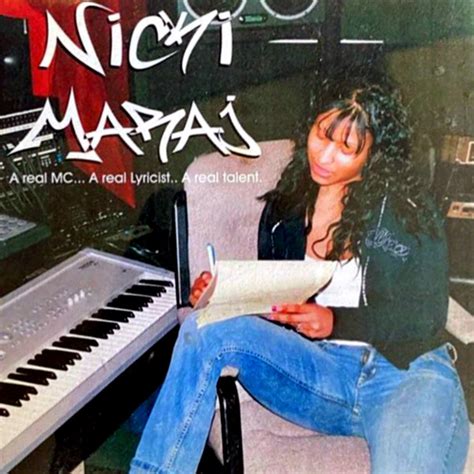 Nicki Maraj – A Real MC... A Real Lyricist... A Real Talent – CDr ...