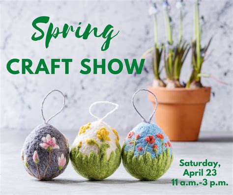 Downtown Eaton Spring Craft Show | Eaton, Ohio