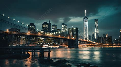 Brooklyn Bridge And New York City Background, Picture Of Ny, Ny, New York Background Image And ...