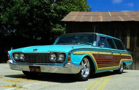 1960 Ford Country Squire | Station wagon cars, Wagon cars, Classic cars trucks