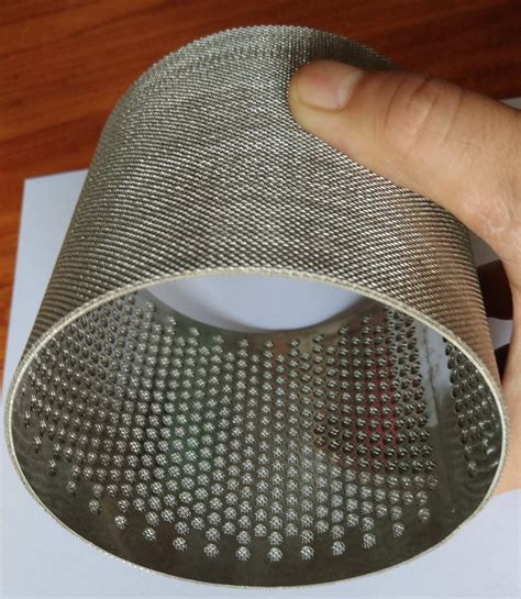 Special Design Sintered Stainless Steel Wire Mesh Filter Element - China Filter Cartridge and ...