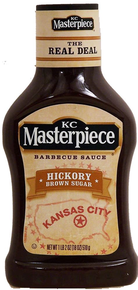 Groceries-Express.com Product Infomation for KC Masterpiece hickory brown sugar bbq sauce ...