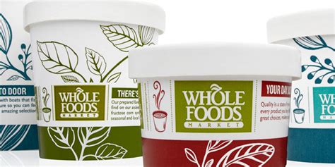 Whole Foods Rebranded Packaging | Dieline - Design, Branding & Packaging Inspiration