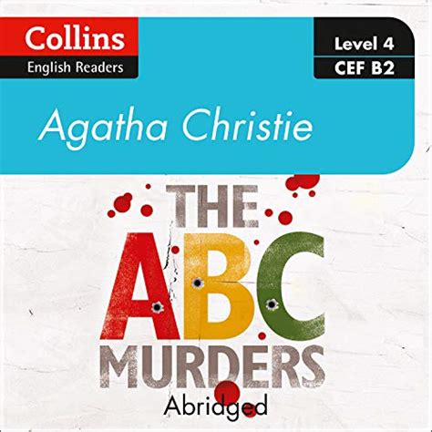 The ABC Murders: Level 4 – Upper- Intermediate (b2) audiobook - listen online free Atlantic ...