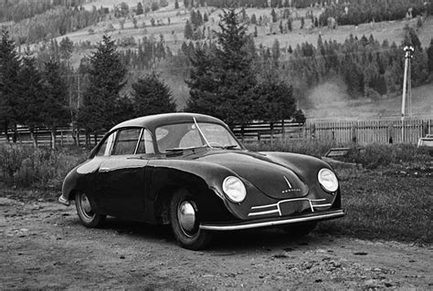 1948→1951 Porsche 356/2 Gmünd Coupé