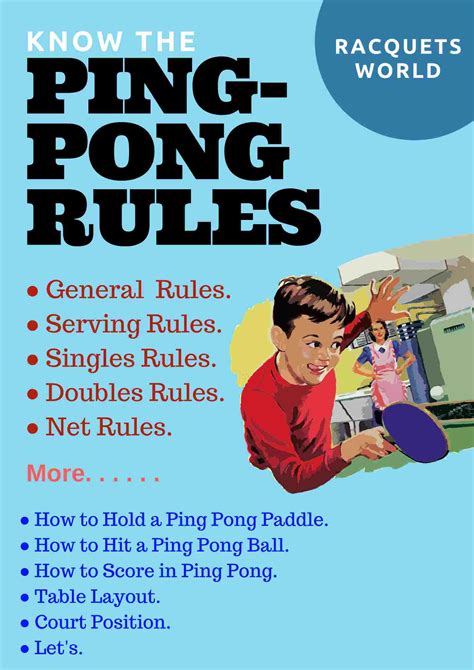 How to Play Ping Pong- Complete Break-Down of Ping Pong Rules