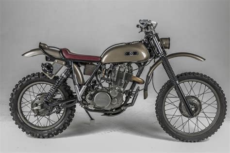 Unexpected Custom – 1980 Yamaha XT500 | Bike-urious