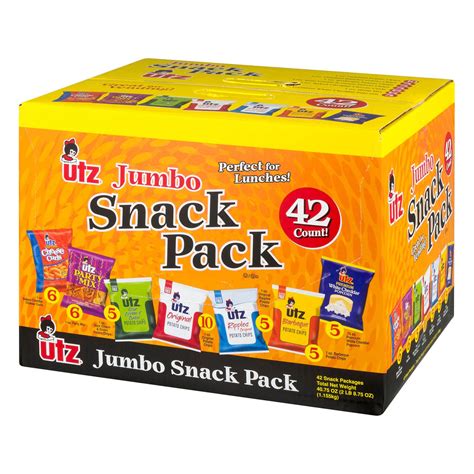 UTZ 42CT IND SNACK PACK CHIPS – Henderson Fruit & Produce