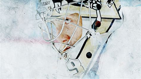 Pittsburgh Penguins, Hockey, Hockey Mask, Marc Andre Fleury, Fleury ...