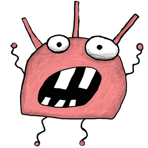 scary thing png - Clip Art Library