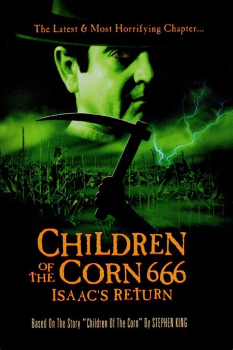 John’s Horror Corner: Children of the Corn 666: Isaac’s Return (1999), the mediocre 90s video ...