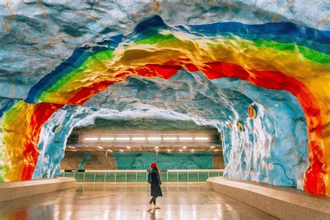 The Ultimate DIY Tour Of Stockholm Subway Art (Maps included!) • The Atlas Edit.