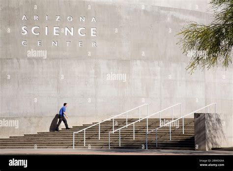 Arizona Science Center, Heritage Square, Phoenix, Arizona, USA Stock Photo - Alamy