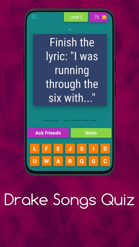 DRAKE SONGS QUIZ APK for Android Download