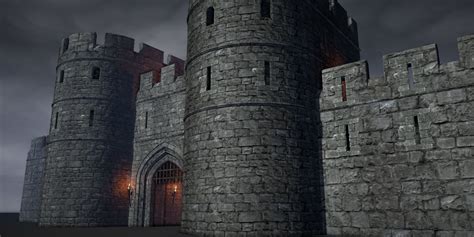 medieval gatehouse blend