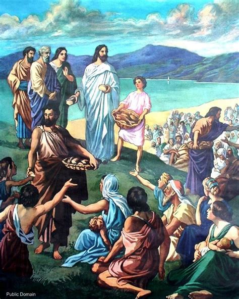 Why the Miracle of Feeding the 5,000 with Five Loaves and Two Fish?