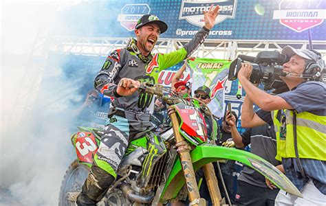 INTERVIEW: MONSTER ENERGY KAWASAKI'S ELI TOMAC | Dirt Action