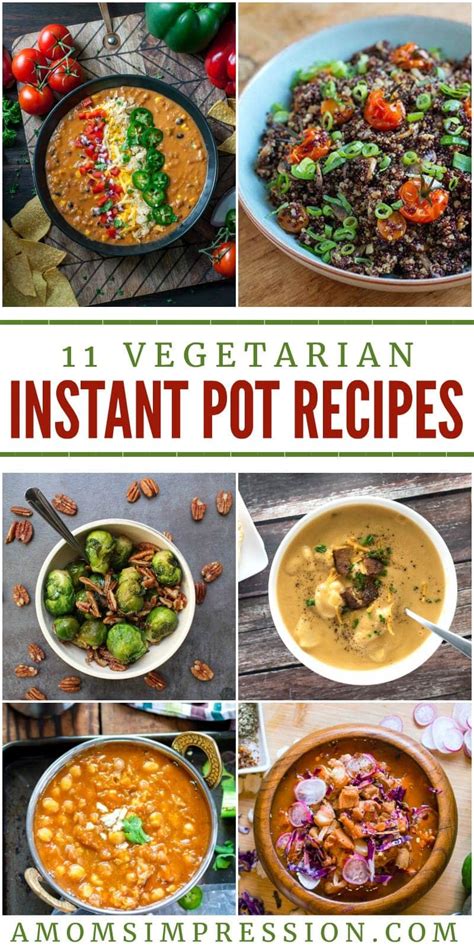 13 Of The Best Instant Pot Vegetarian Recipes