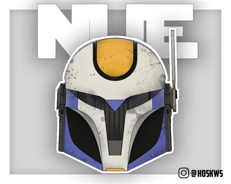 Nue Custom Mandalorian Helmet - Etsy