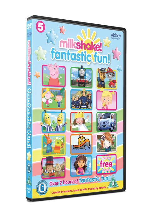 Milkshake Fantastic Fun - This day I love.......