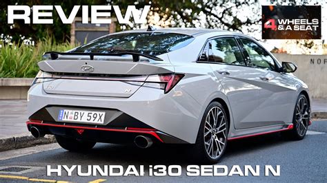 Better Than a WRX? | 2023 Hyundai i30 Sedan N Manual - YouTube