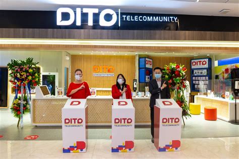 DITO | DITO opens more Experience Stores across Luzon