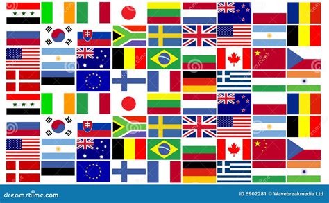 World Flags Stock Image - Image: 6902281