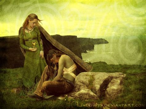 Lindowyn: Tristan and Iseult King Arthur Legend, Legend Of King ...