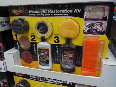 Meguiars Headlight Restoration Kit