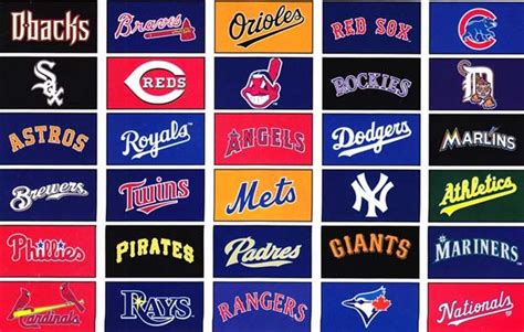 Baseball Logos And Names