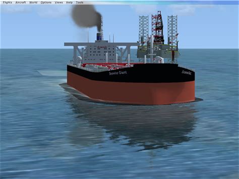 Seawise Giant Ultra Tanker for FSX