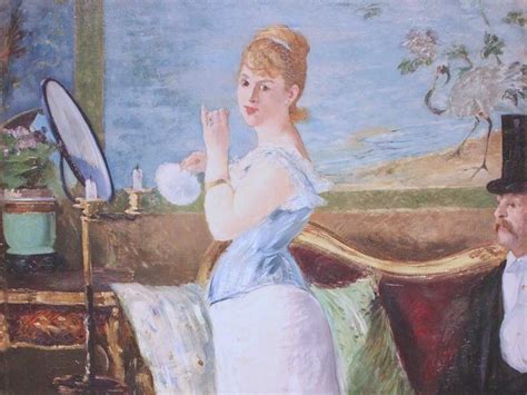 9+ Paintings By Edouard Manet - CaylanAthaliah