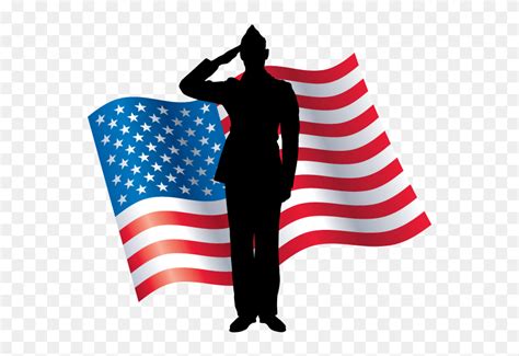 United States Soldier Salute Military - Veterans Day 2019 Clip Art - Png Download (#5230994 ...