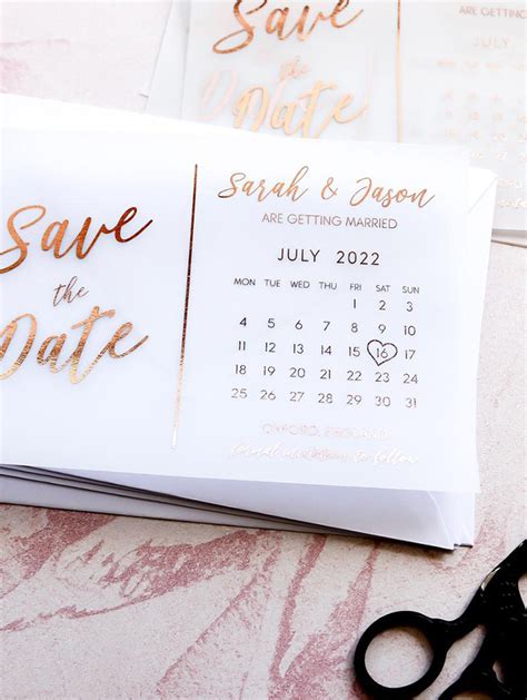 15 fun and chic wedding save the date ideas – Artofit