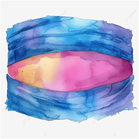 Watercolor Blindfold Clip Art, Watercolor, Spa, Sauna PNG Transparent Image and Clipart for Free ...