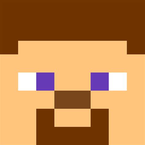 Pixilart - Minecraft Head by EpicRedstone