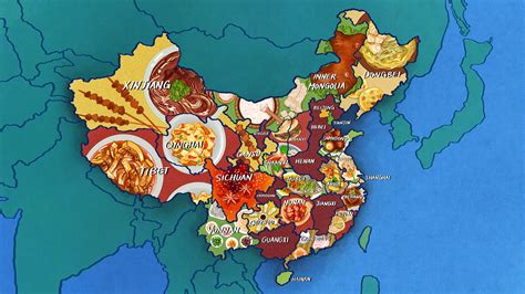 Chinese Food for Dummies, Region by Region - RADII - Transcend boundaries