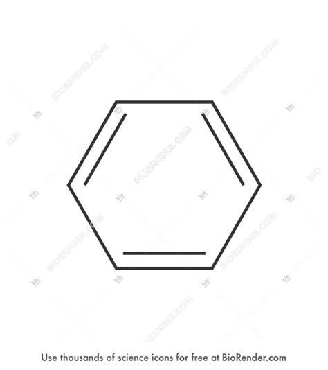 Free Benzene (ring) Icons, Symbols & Images | BioRender