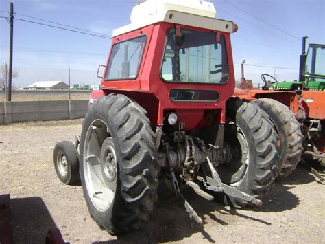 MAQUINARIA AGRICOLA INDUSTRIAL: Tractor Massey Ferguson 275 Encabinado $10,000dlls.