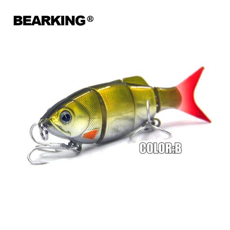 5pcs/lot Bearking Hot fishing lures minnow,hard baits quality professional baits 11cm/27g ...