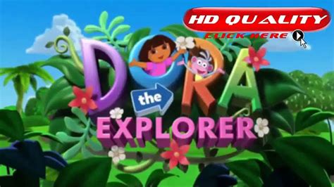 Dora the Explorer Doras Rainforest Talent Show - video Dailymotion