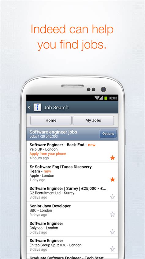 Indeed Job Search – Android Apps on Google Play