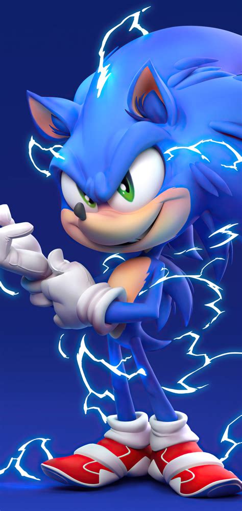 1080x2280 Sonic The Hedgehog 5k Fan Art 2022 One Plus 6,Huawei p20,Honor view 10,Vivo y85,Oppo ...