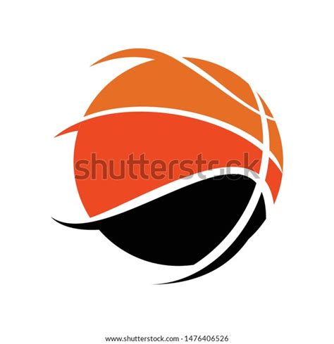 Basketball Logo Vector Logo Template Stock Vector (Royalty Free ...