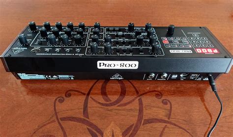 Behringer PRO-800 | PROPHET-600のクローン音源モジュール – Digiland (デジランド)｜島村楽器のデジタル楽器情報サイト