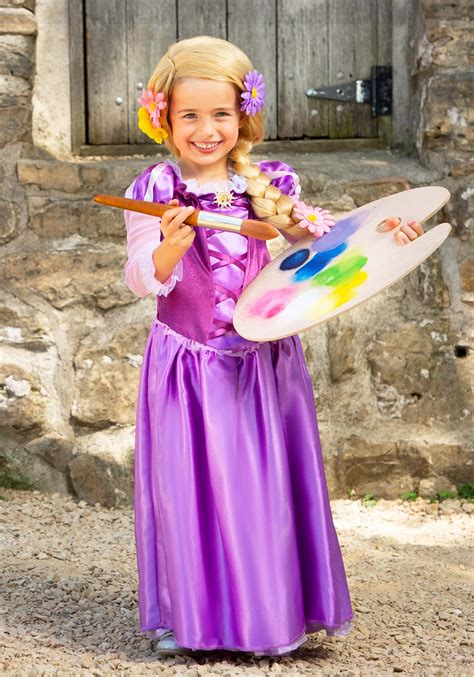 Child Disney Classic Rapunzel Costume | Disney Costumes